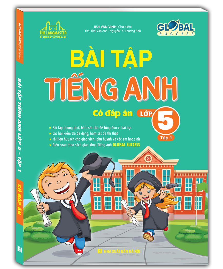 GLOBAL SUCCESS - Bài Tập Tiếng Anh Lớp 5 TẬP 1