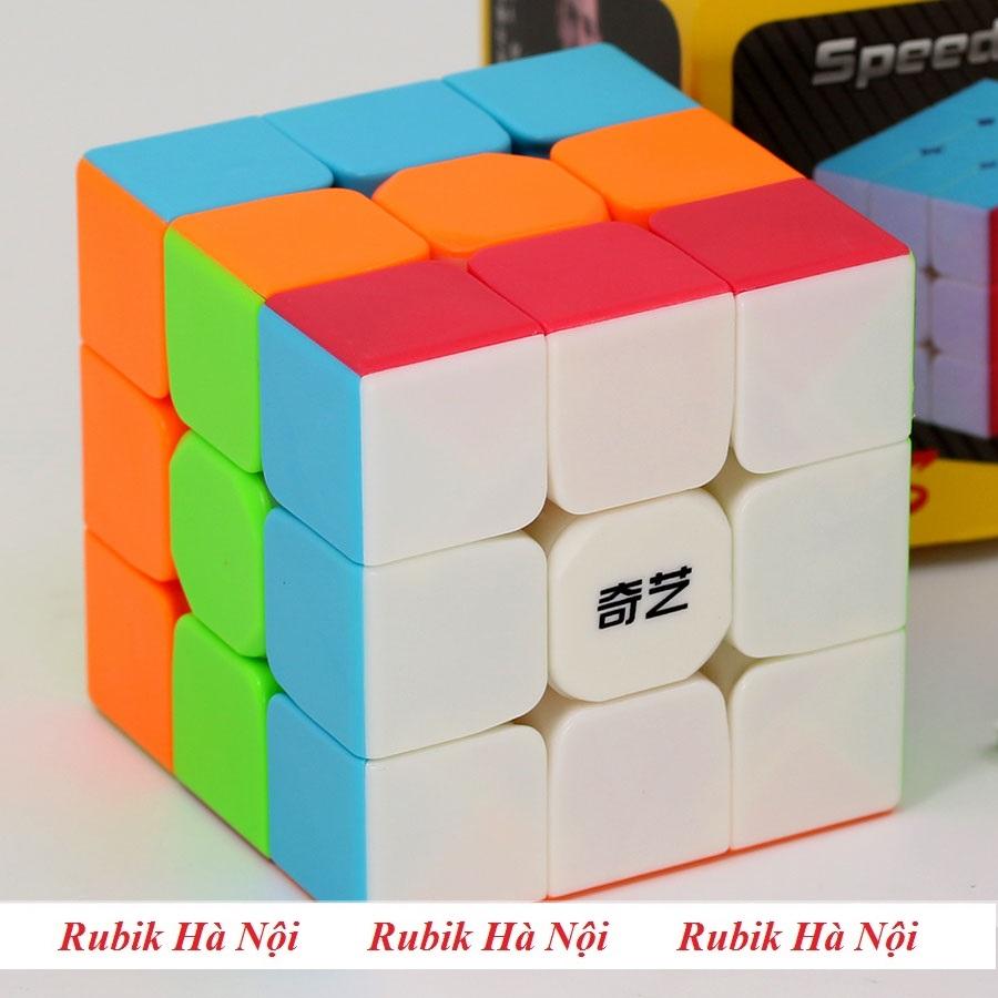 Rubik 3x3x3. Qiyi Warrior S 2019. Rubik giá rẻ rất tốt