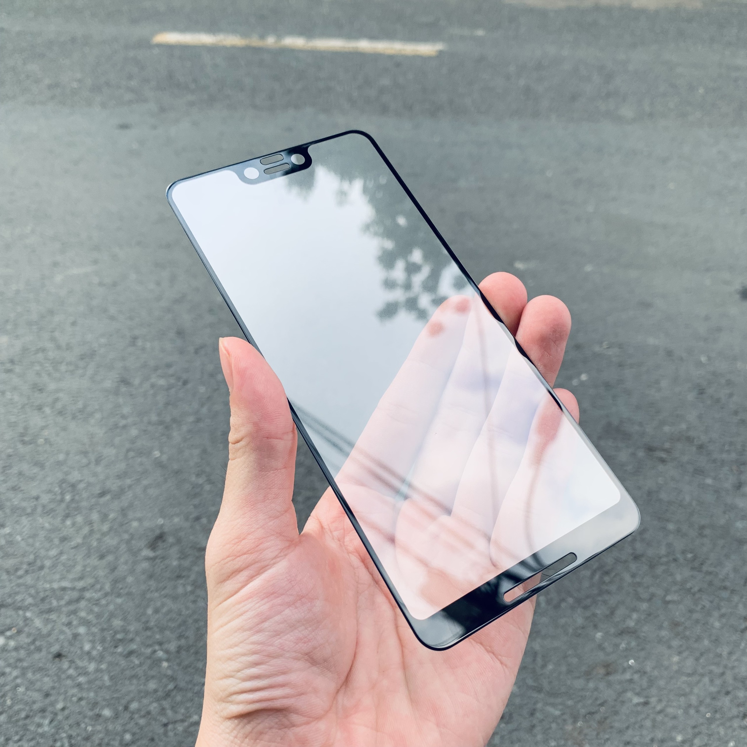 [HCM]Cường Lực Pixel 3XL Full Màn Hình 9D