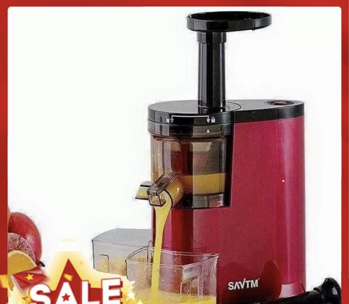 Máy Ép Trái Cây Tốc Độ Chậm SAVTM JE-07 Hàng Nội Địa Trung