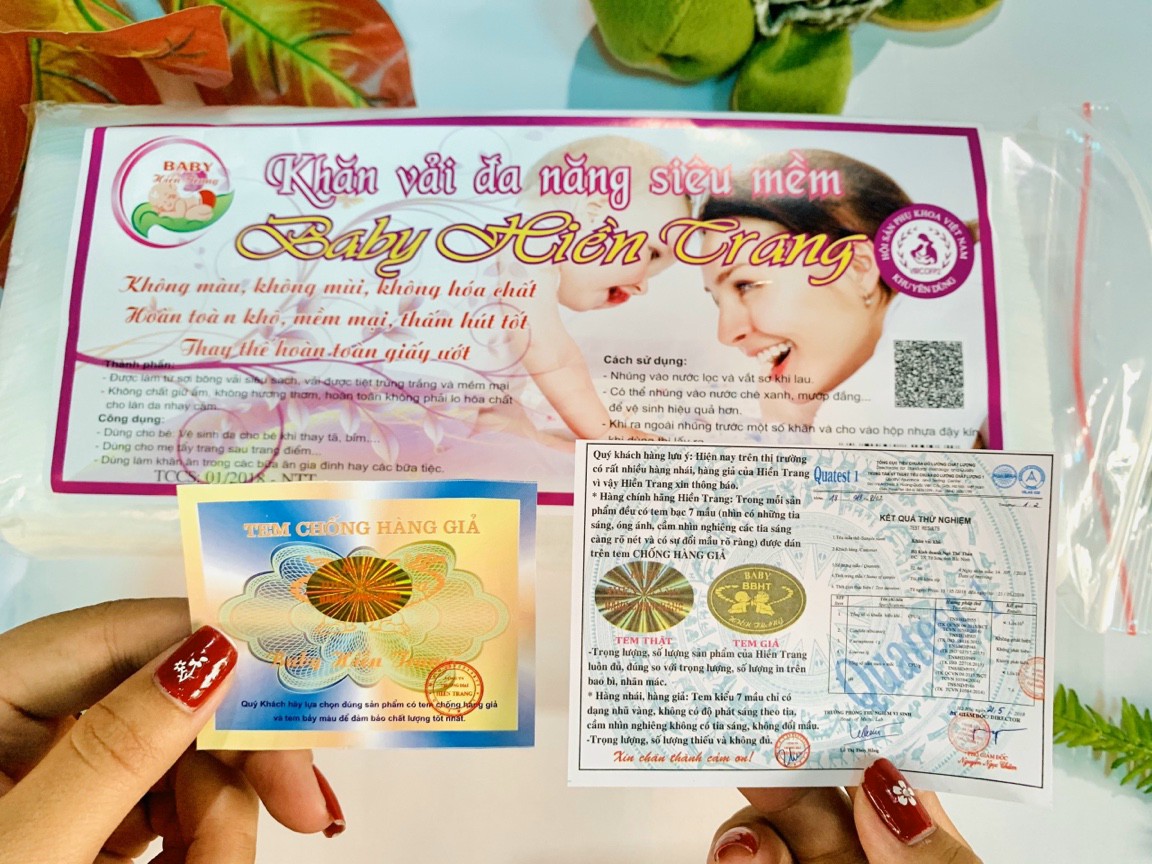 Khăn vải đa năng
