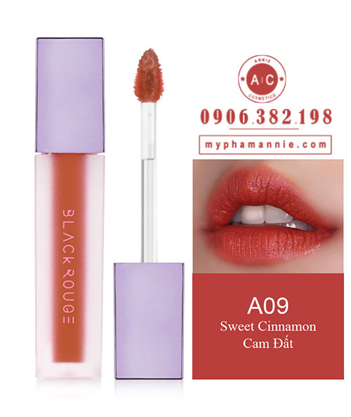 [Full 32 màu – Chính hãng bao check] SON KEM LÌ SIÊU MỊN BLACK ROUGE AIR FIT VELVET TINT VERSION 1-6 bền màu độ bám cao k gây hiện tượng khô môi lên màu chuẩn giữ màu lâu ver1- ver2-ver3-ver4-ver5-ver6 son blackrouge {có quà tặng} mnb