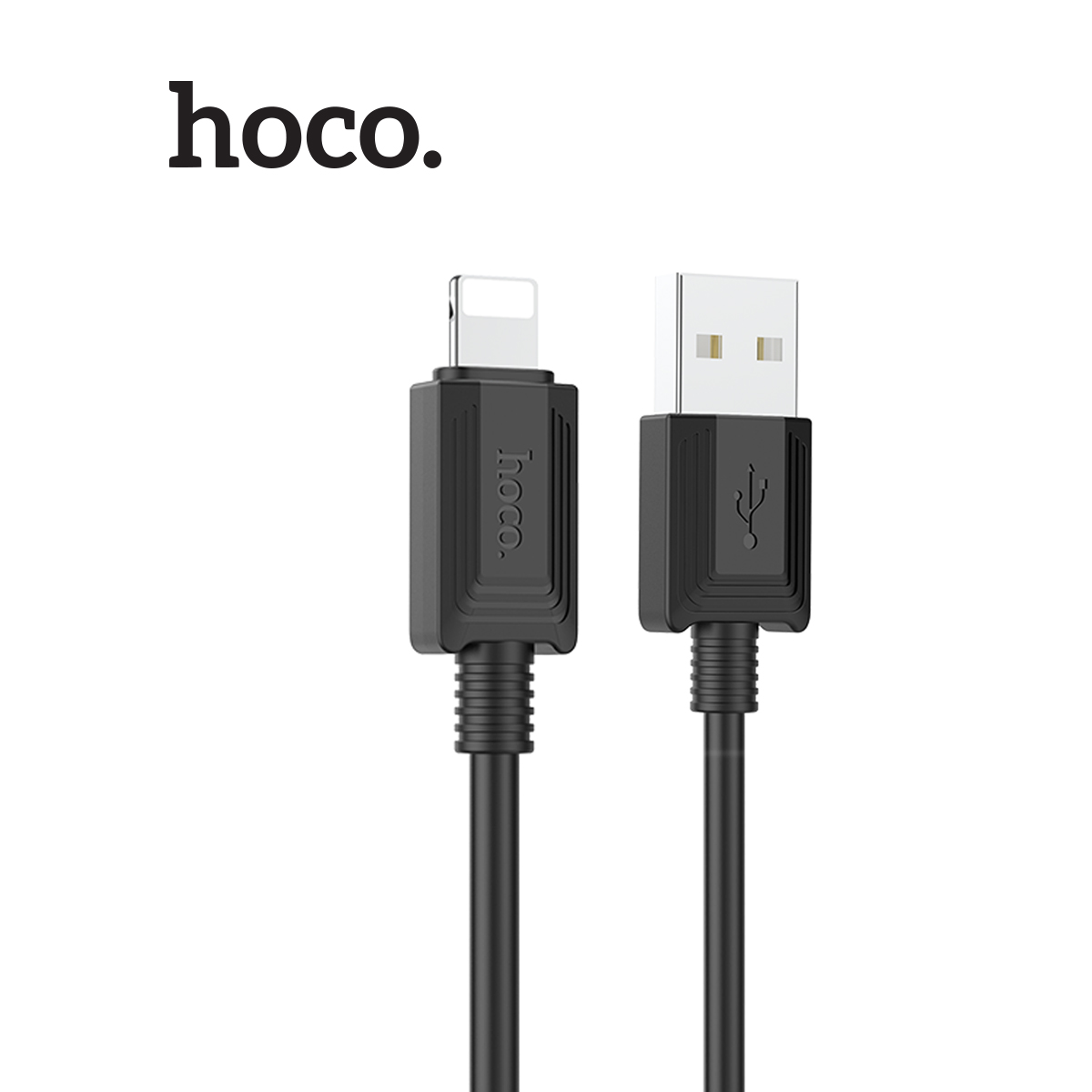 Cáp sạc Hoco X73 Lightning 2.4A hỗ trợ truyền dữ liệu dây dẻo siêu bền dài 1M cho iPhone/iPad