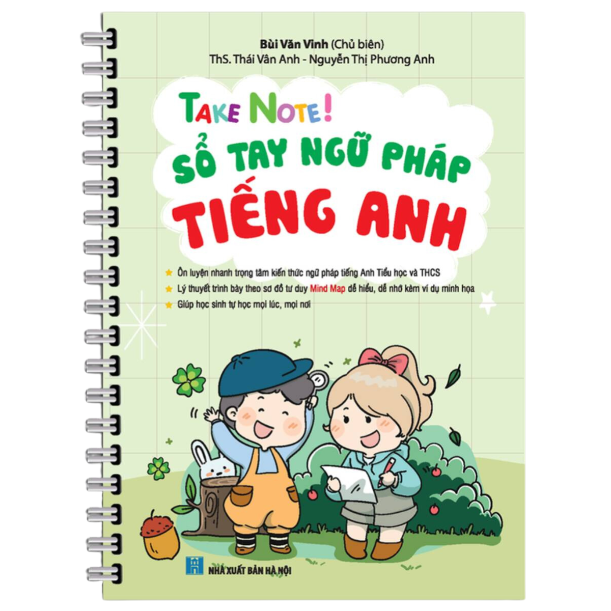 Sách - Take Note! Sổ Tay Ngữ Pháp Tiếng Anh (Gáy Lò Xo) - MT - Newshop