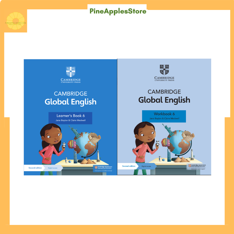 Sách Cambridge Global English, Primary science, Primary mathematics second edition stage 6