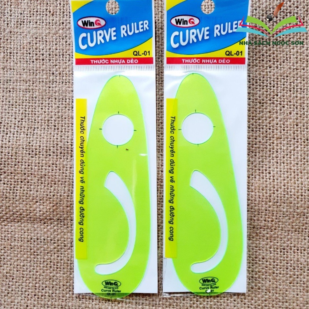 Combo 2 cây thước parabol winq ql-01