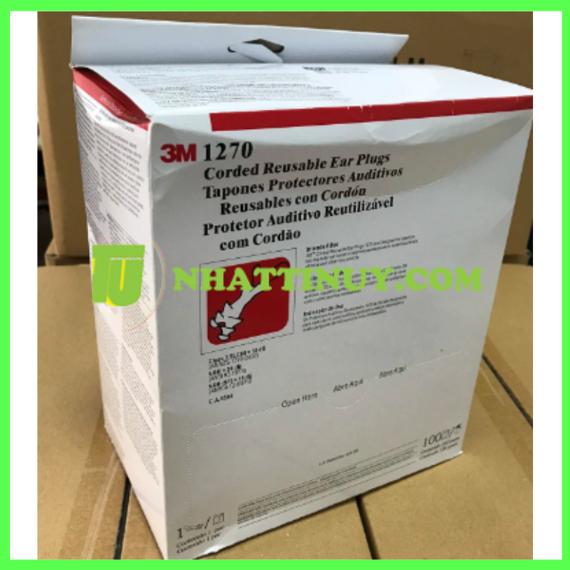 10 cặp nhét tai chống ồn 3M 1270