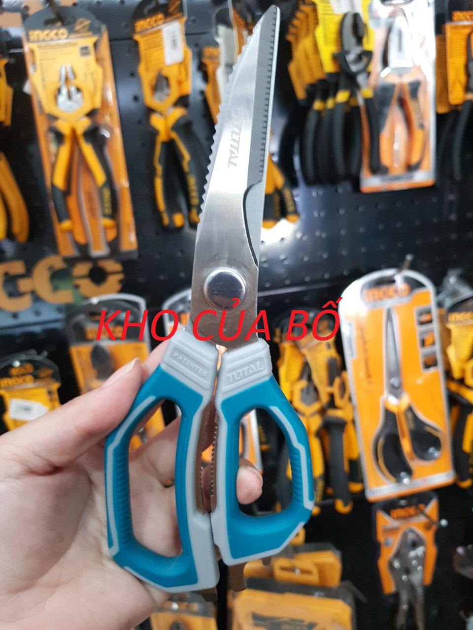 Kéo nhà bếp 225mm Total THSCRS822251