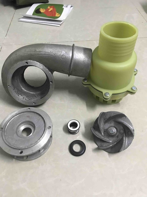 Bộ sên bơm nước ống 76mm