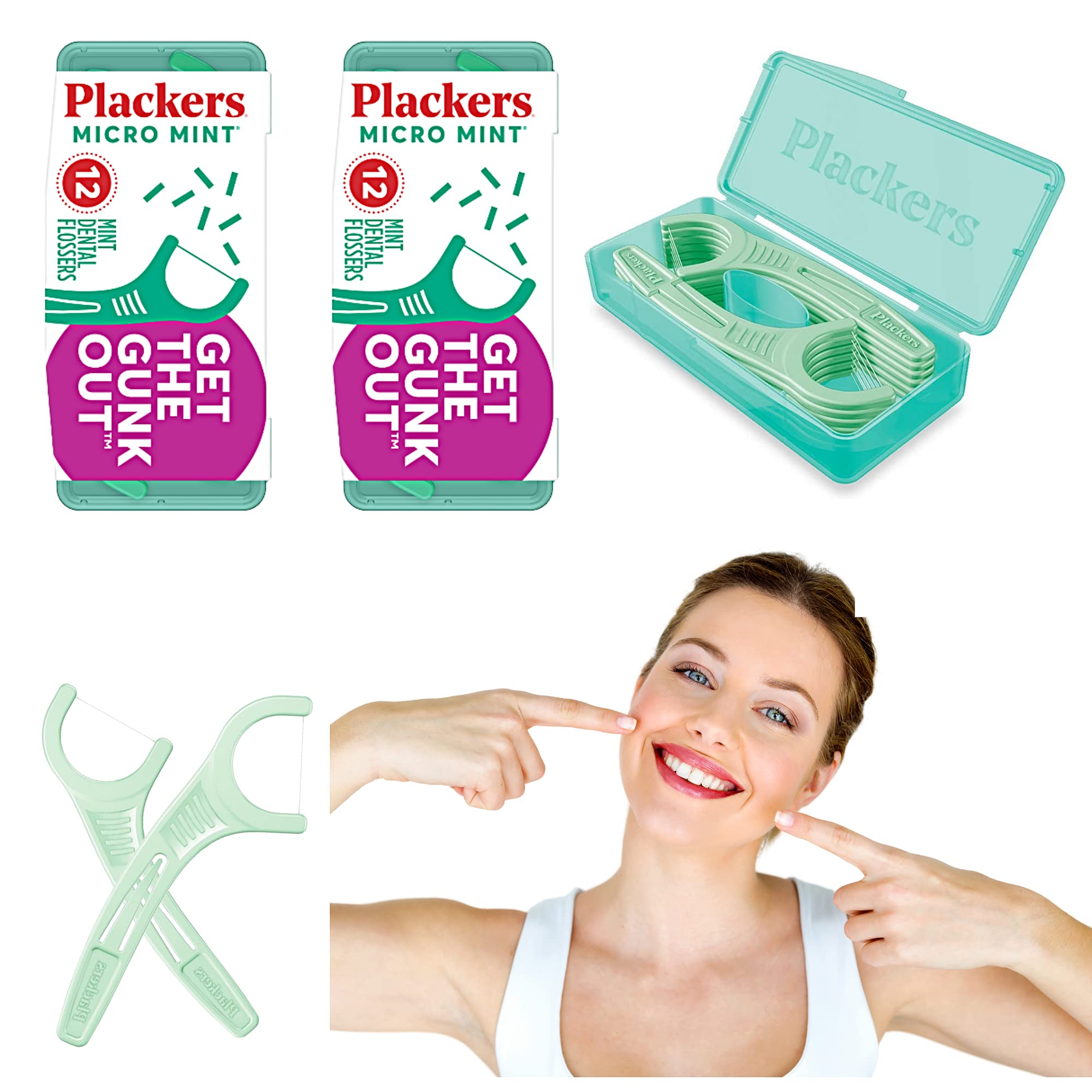 Cung chỉ nha khoa Plackers Micro Mint