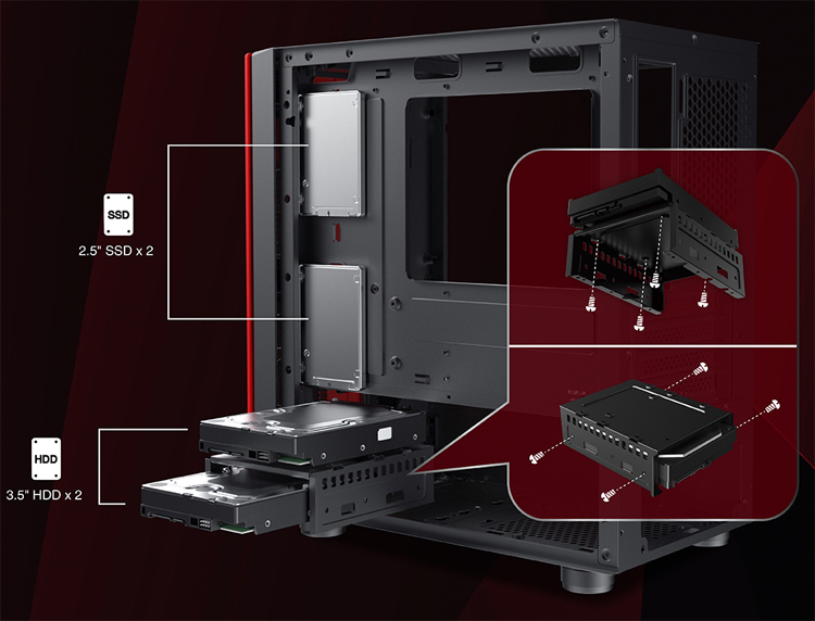 Case Xigmatek OMG (EN45244)
