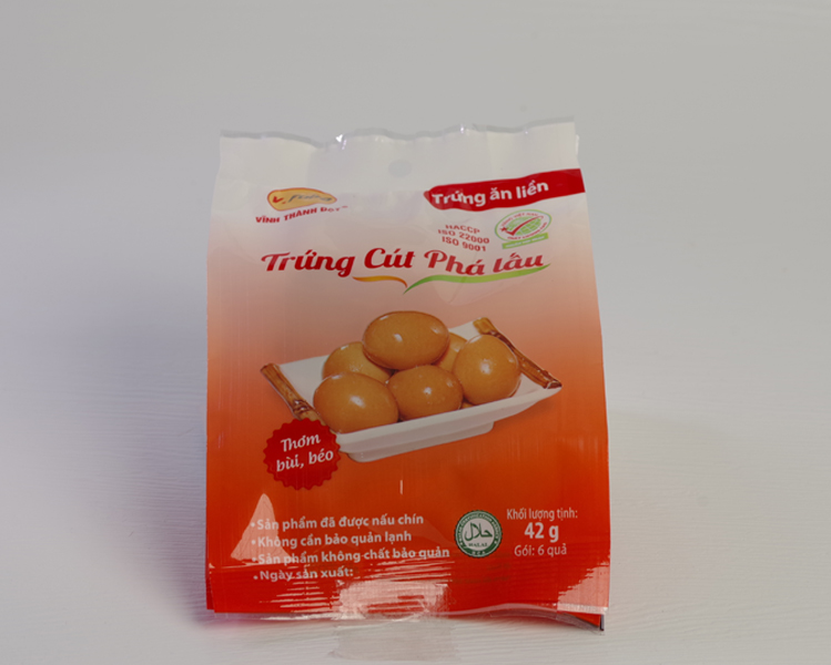 [Giao toàn quốc]TRỨNG CÚT ĂN LIỀN ( GÓI 6 TRỨNG)