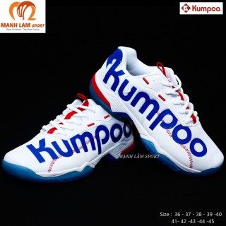 Giày cầu lông Kumpoo A72 trắng êm chân, bền, bảo hành 2 tháng, 1 đổi 1 trong vòng 15 ngày thumbnail