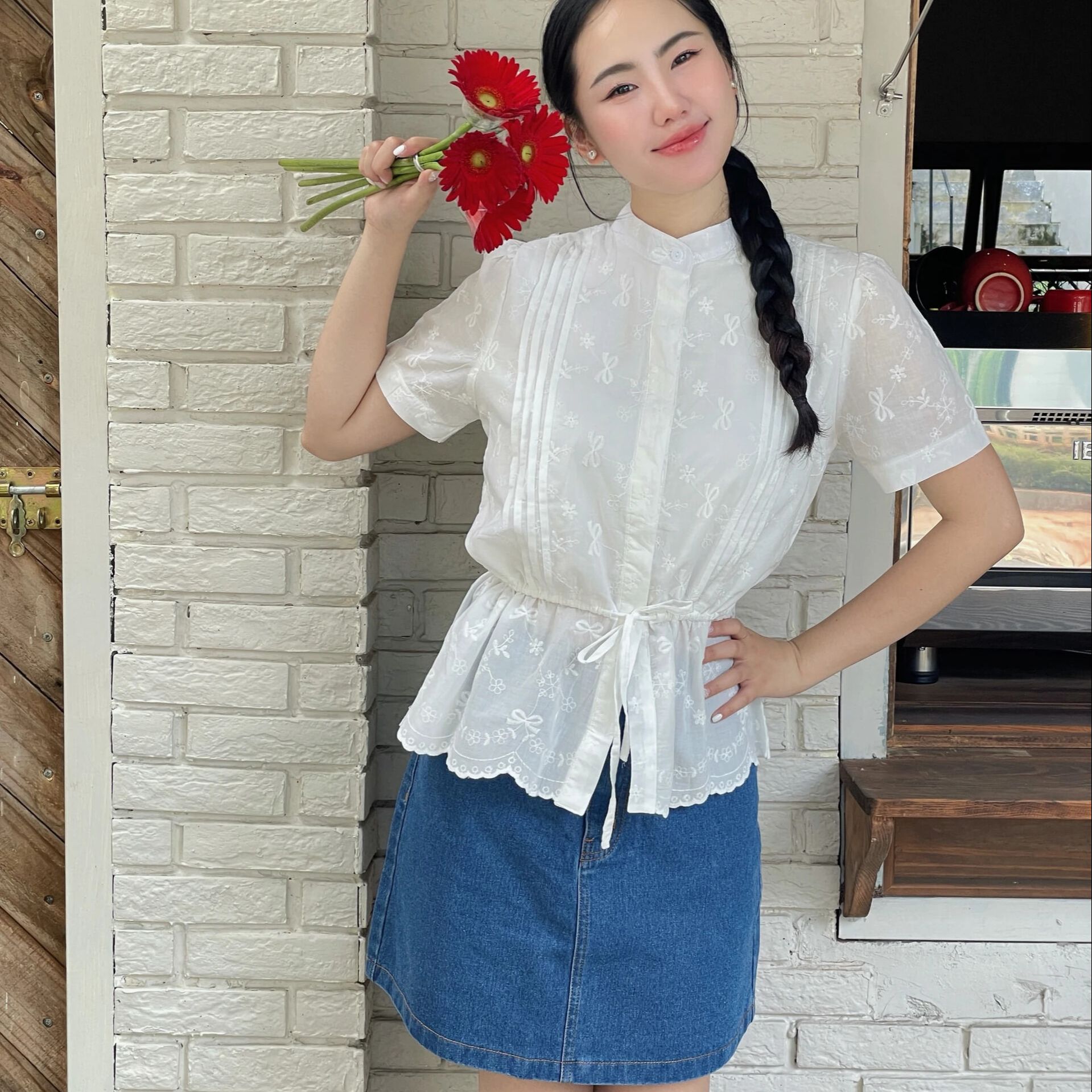 Quần váy nữ cá tính Jeans Skirt Maxy Workshop