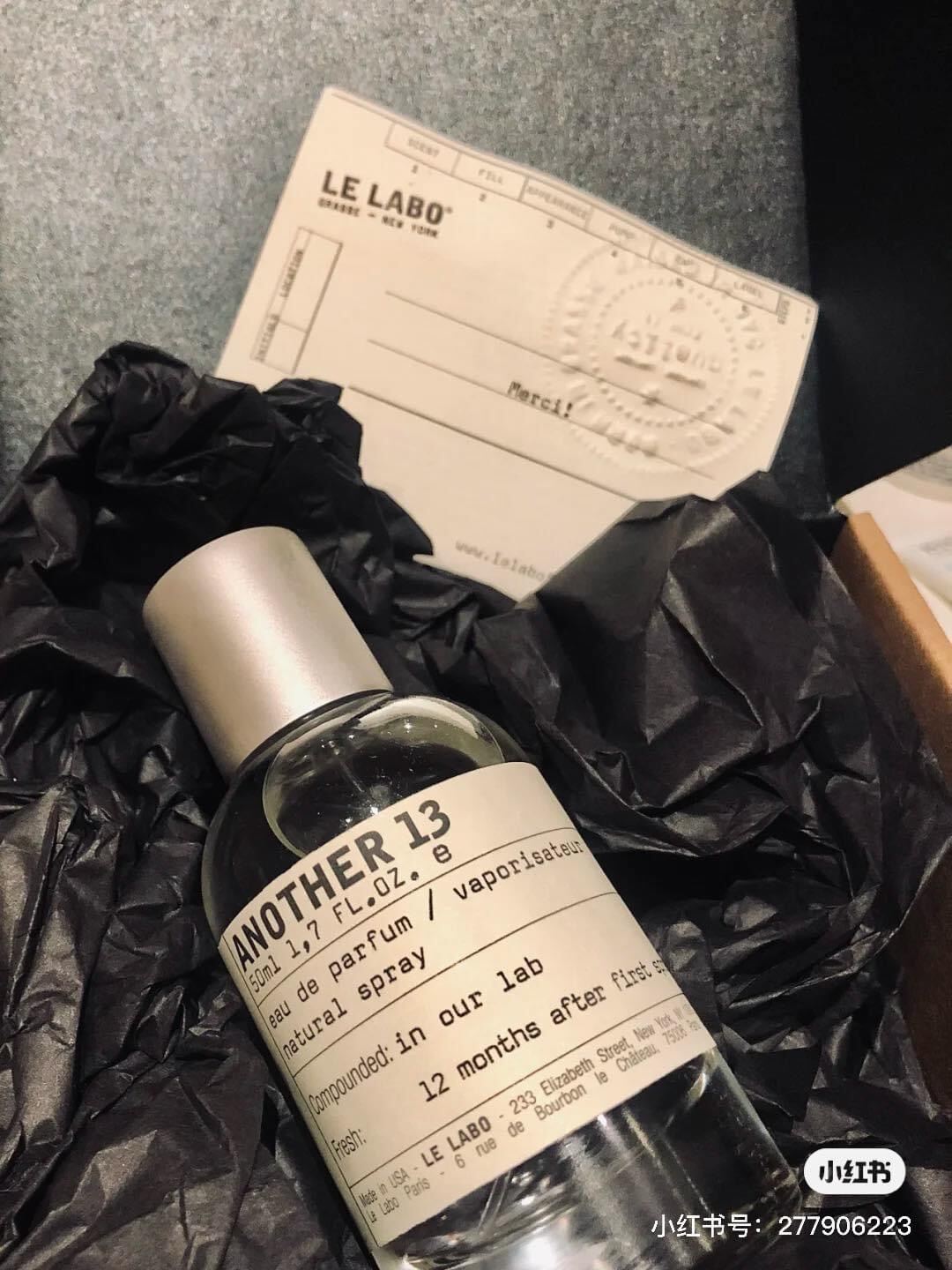 [FreeShip Max] - Nước Hoa L.e Labo Another 13 (Chiết 10ml) - Kiss cosmetics