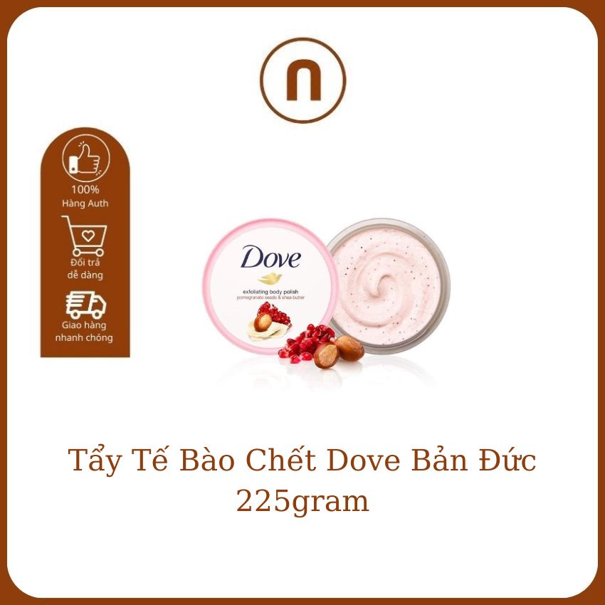 [CHÍNH HÃNG] Tẩy Tế Bào Chết Dove Bản Đức_NIAN