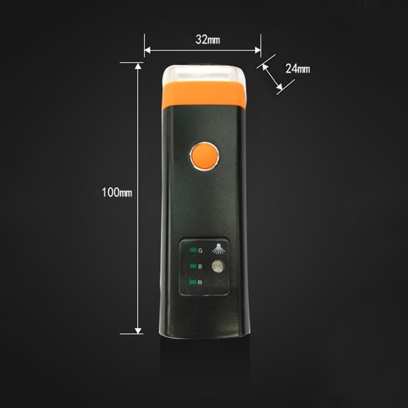 Đèn LED Phía Trước Chống Nước Cho Xe Đạp Đèn Pha Xe Đạp Sạc USB chất lượng cao