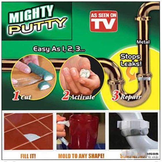 It Smart - Keo đa dụng Epoxy putty