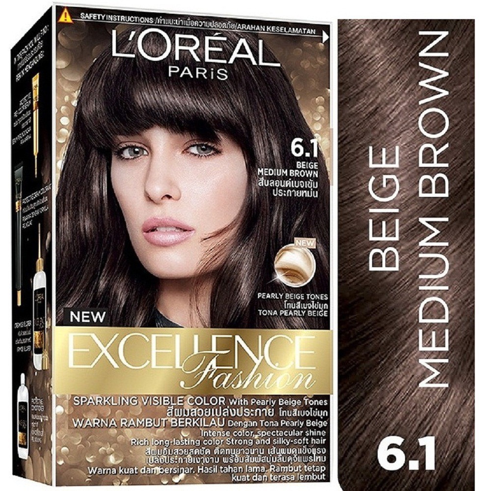 Màu nhuộm tóc Loreal Excellence Cream