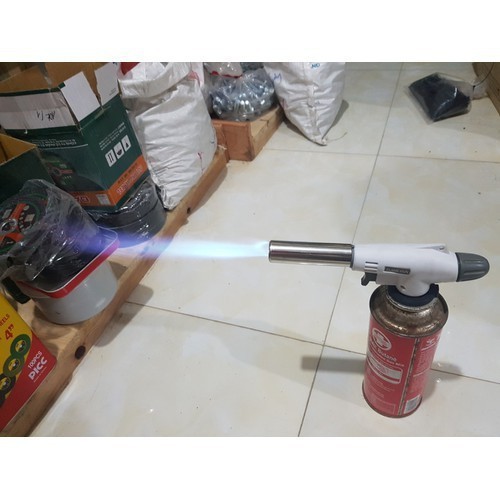 Đầu khò ga cầm tay sử dụng bình mini