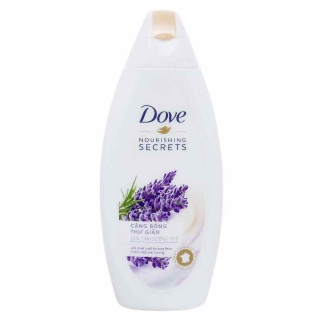 Sữa tắm dưỡng thể Dove tinh chất hương thảo và oải hương 180g (179ml) thumbnail