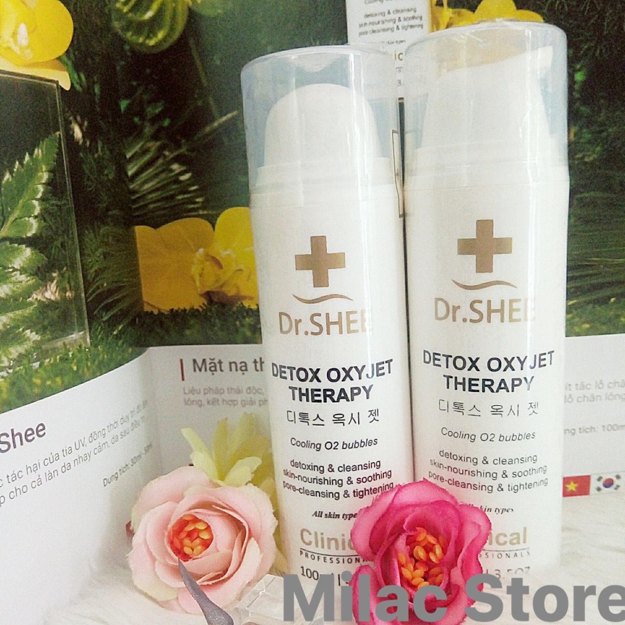 MẶT NẠ THẢI ĐỘC DETOX OXIJET THERAPY (DRSHEE)