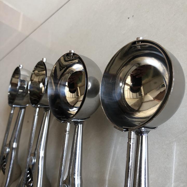 Muỗng múc kem inox