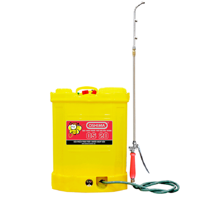 Bình Xịt 20L Oshima OS20 - Bình Phun Thuốc Trừ Sâu - Bình Xạ Phân