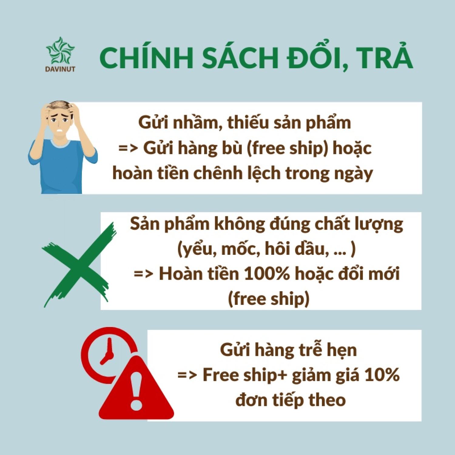 Hạt điều tươi vỡ đôi nấu sữa không vỏ lụa Davinut