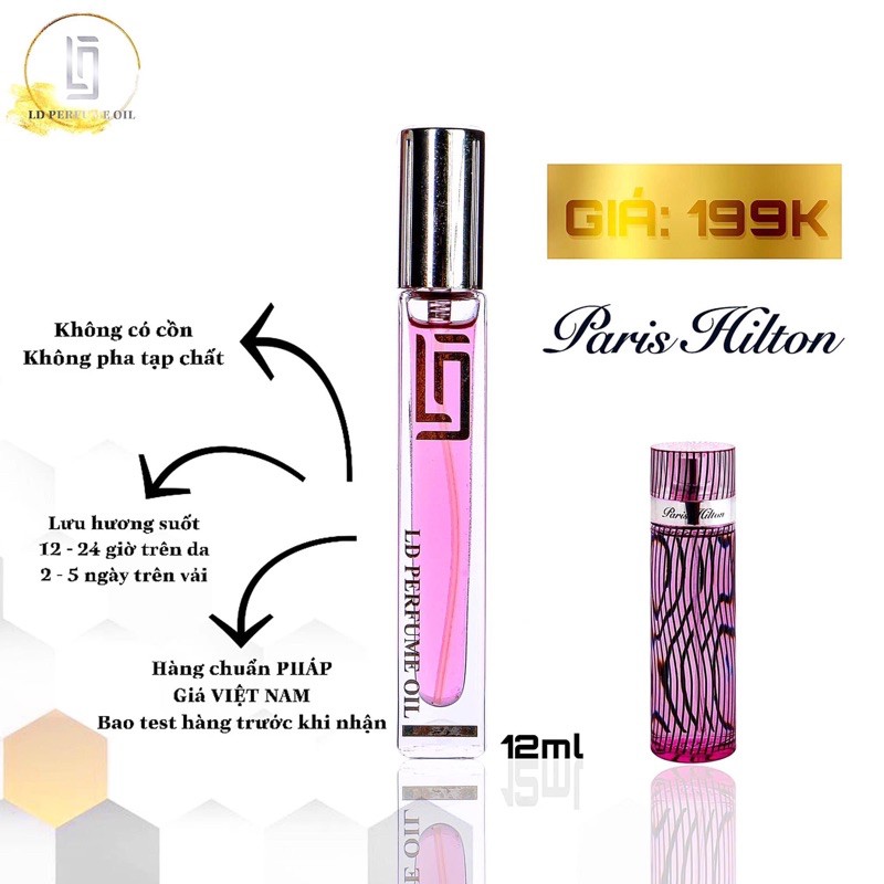 Ld Perfume Oil (Paris Hilton)