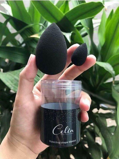Bông mút latex tán kem nền celin chính hãng - 8739