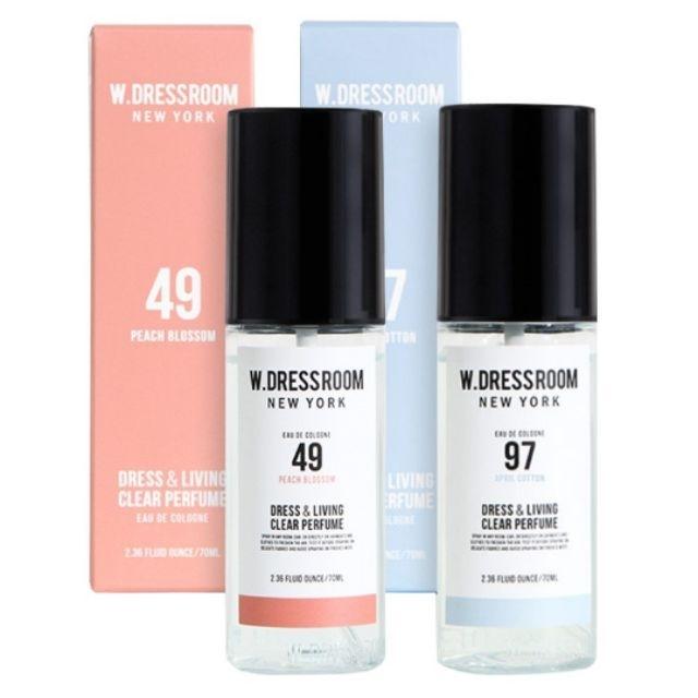 Xịt thơm quần áo dressroom 49 97 - 70ml