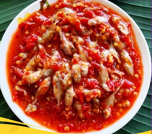 Mắm rò Bà Duệ hủ 400g Siêu ngon - Đặc sản Huế