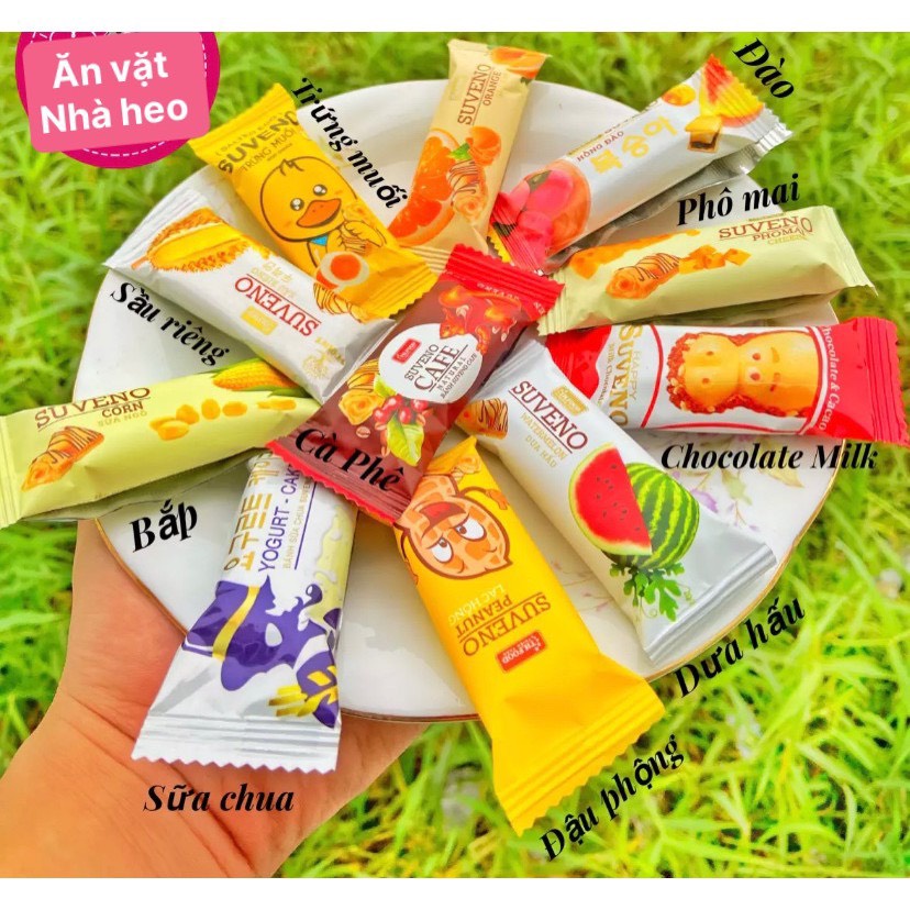 [Hoàn tiền 10%] 1 cái bánh sữa chua giòn ( random hoặc chọn vị )
