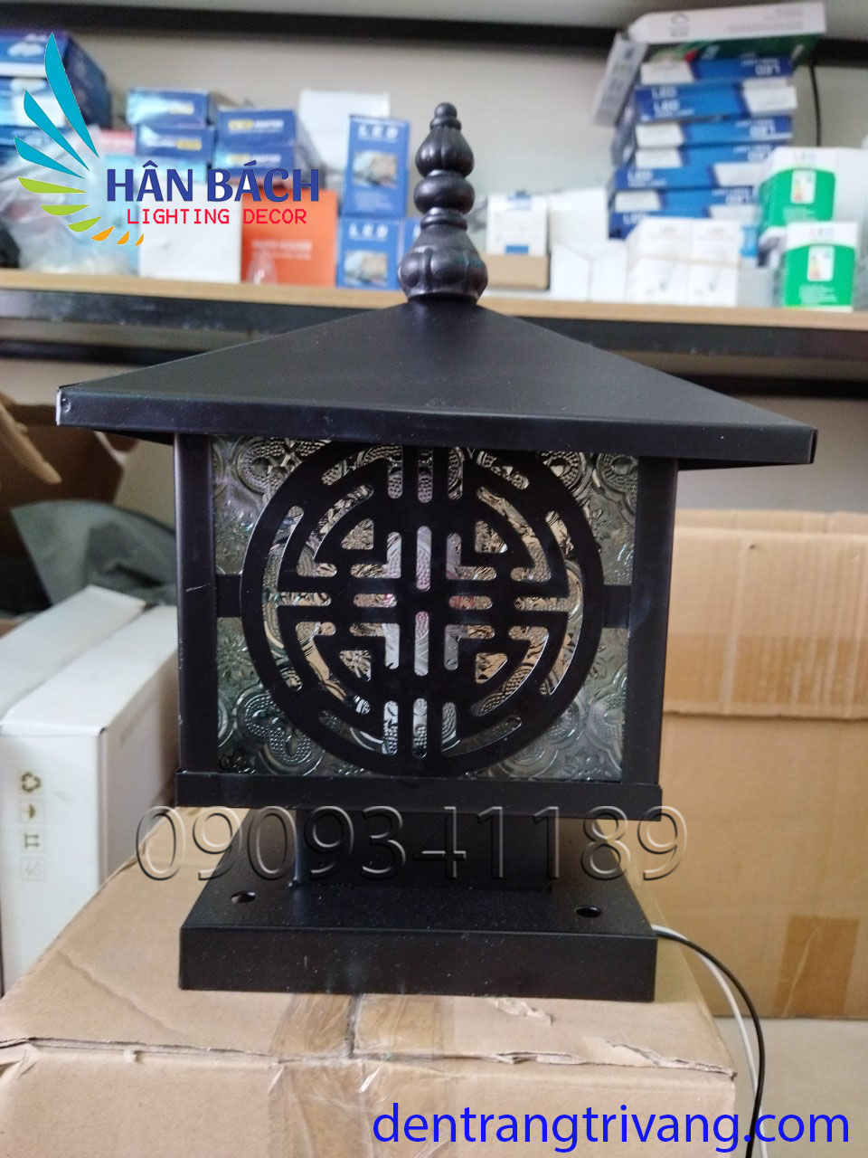 [HCM]ĐÈN TRỤ CỔNG Phi 200