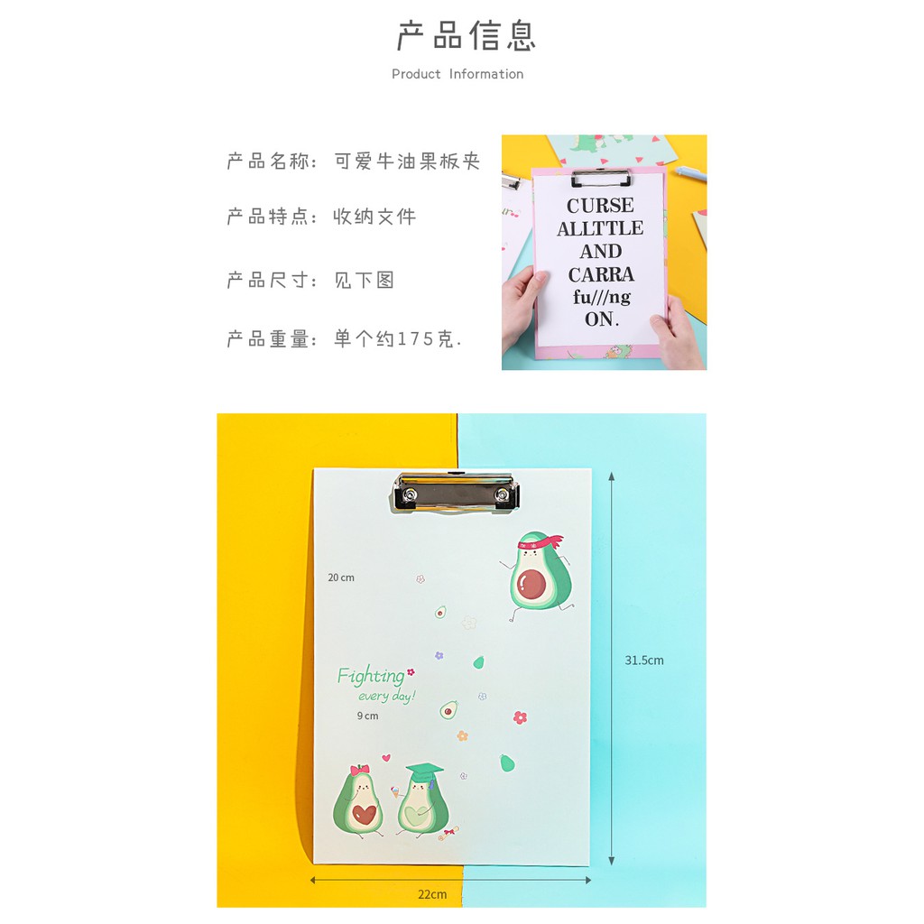 kẹp giấy a4 nhiều mẫu