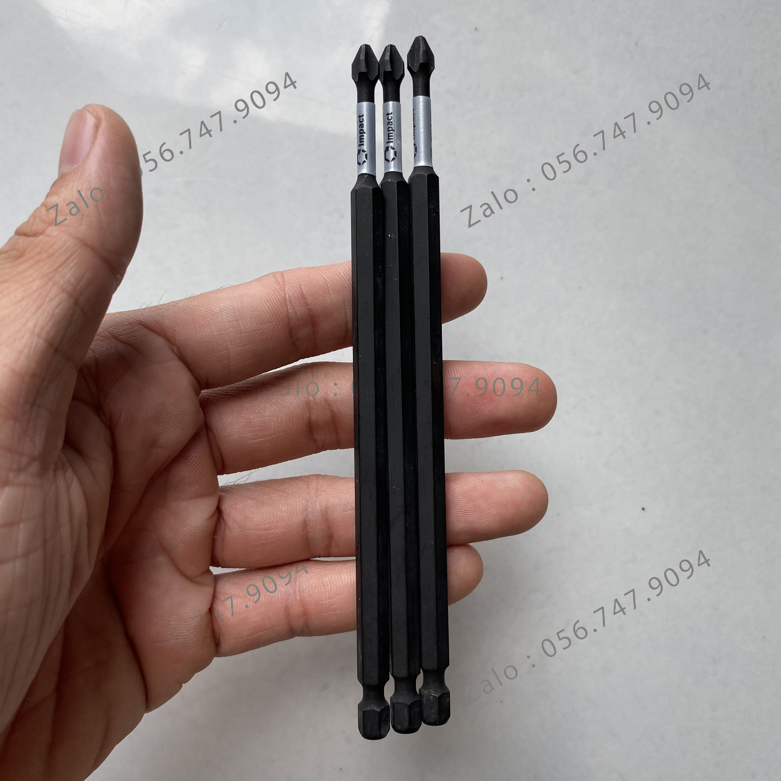 [1 Cái]Mũi Vít BOSH 150mm PH2 - Hàng Xịn