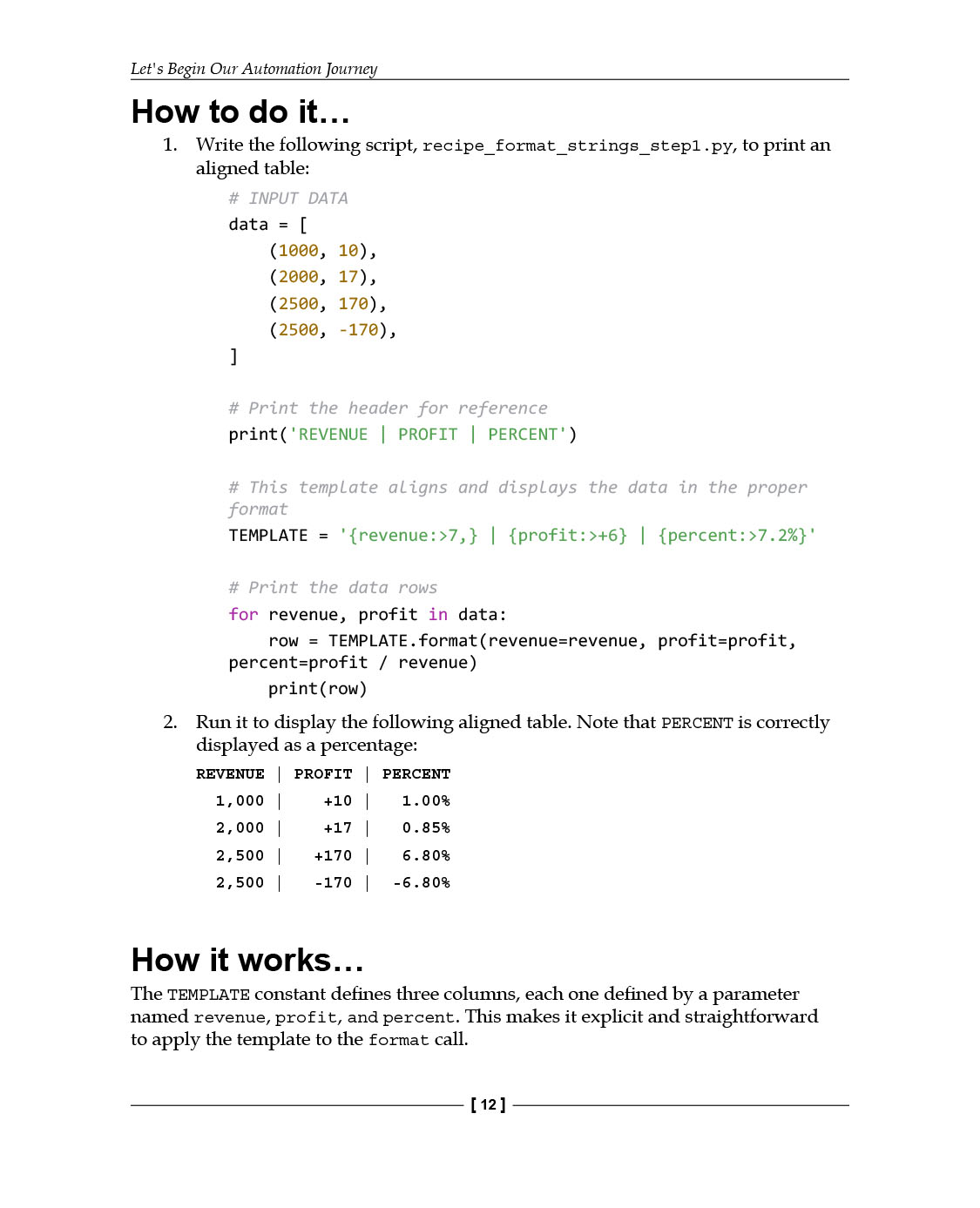 Python Automation Cookbook 75 Python automation ideas for web