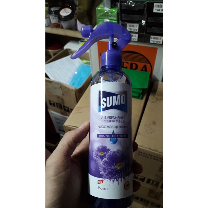 Nước Hoa Xịt Phòng SUMO 350ml (chai vòi xịt)