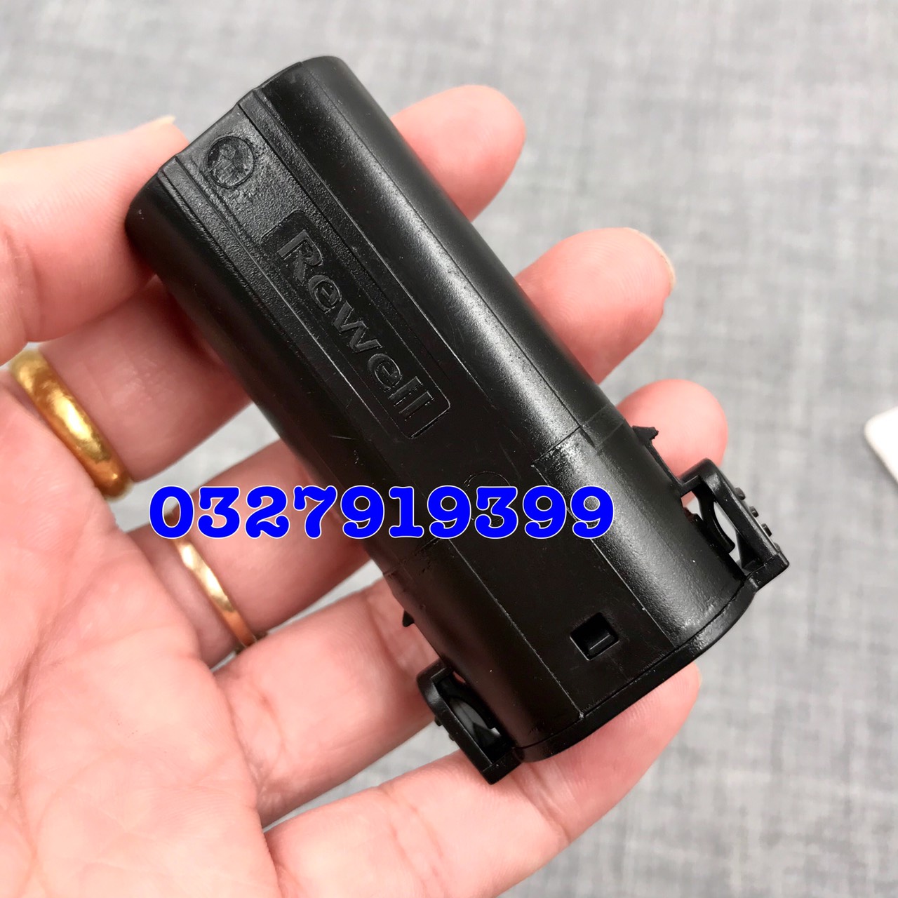 Rewell Genuine Rewell 900 Trimmer Replacement Battery - Capacity 1000Mah, Charges in 2 Hours, Specialized in Hair Products