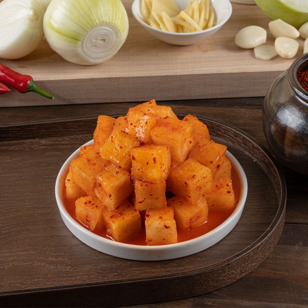 [CHỈ GIAO Ở HCM] Combo 2 Kim Chi Củ Cải Nhỏ Bornga 500G