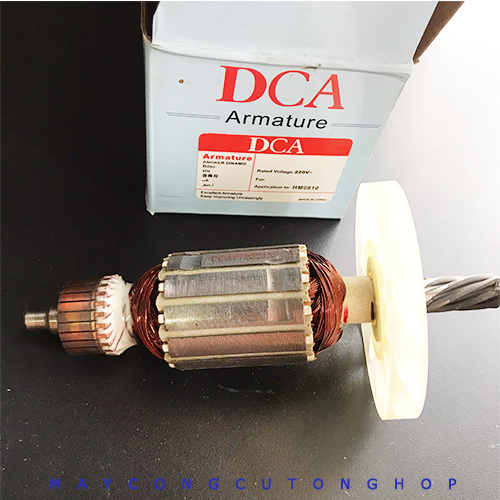 Rô to thay thế cho máy ĐỤC HM0810