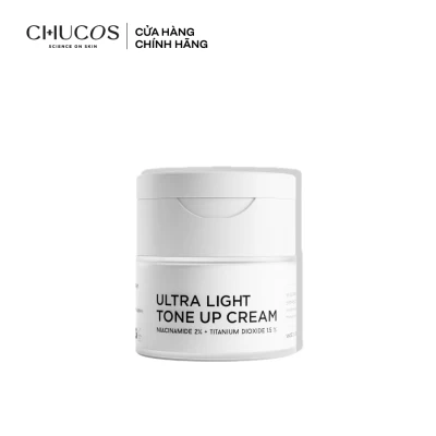 Kem nâng tone và làm sáng da Chucos Ultra Light Tone Up Cream (50ml)