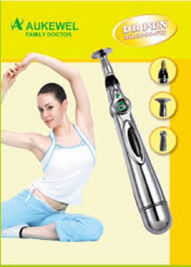 Bút dò huyệt châm cứu (thông kinh lạc) Aukewel AK 2000 VII