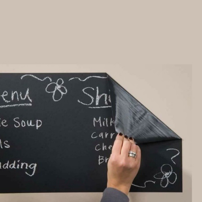 Decal bảng đen viết phấn