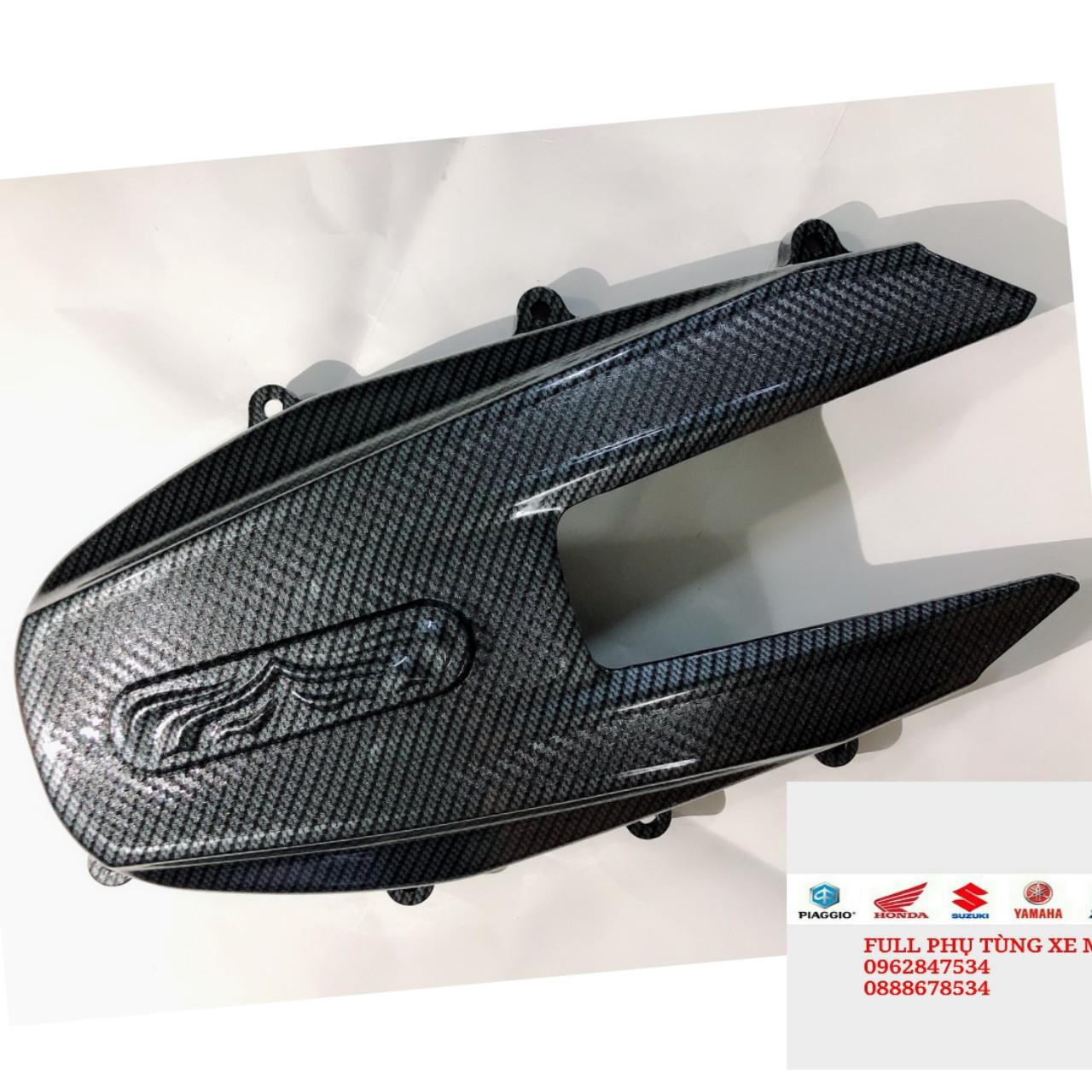 Ốp lốc máy sơn carbon sh 2017