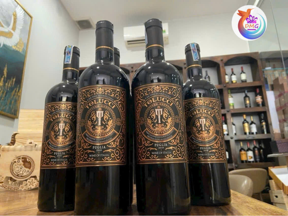 [NHẬP KHẨU] VANG ĐỎ (Ý) TOLUCCI - 14% - 750ML – DMG WINE