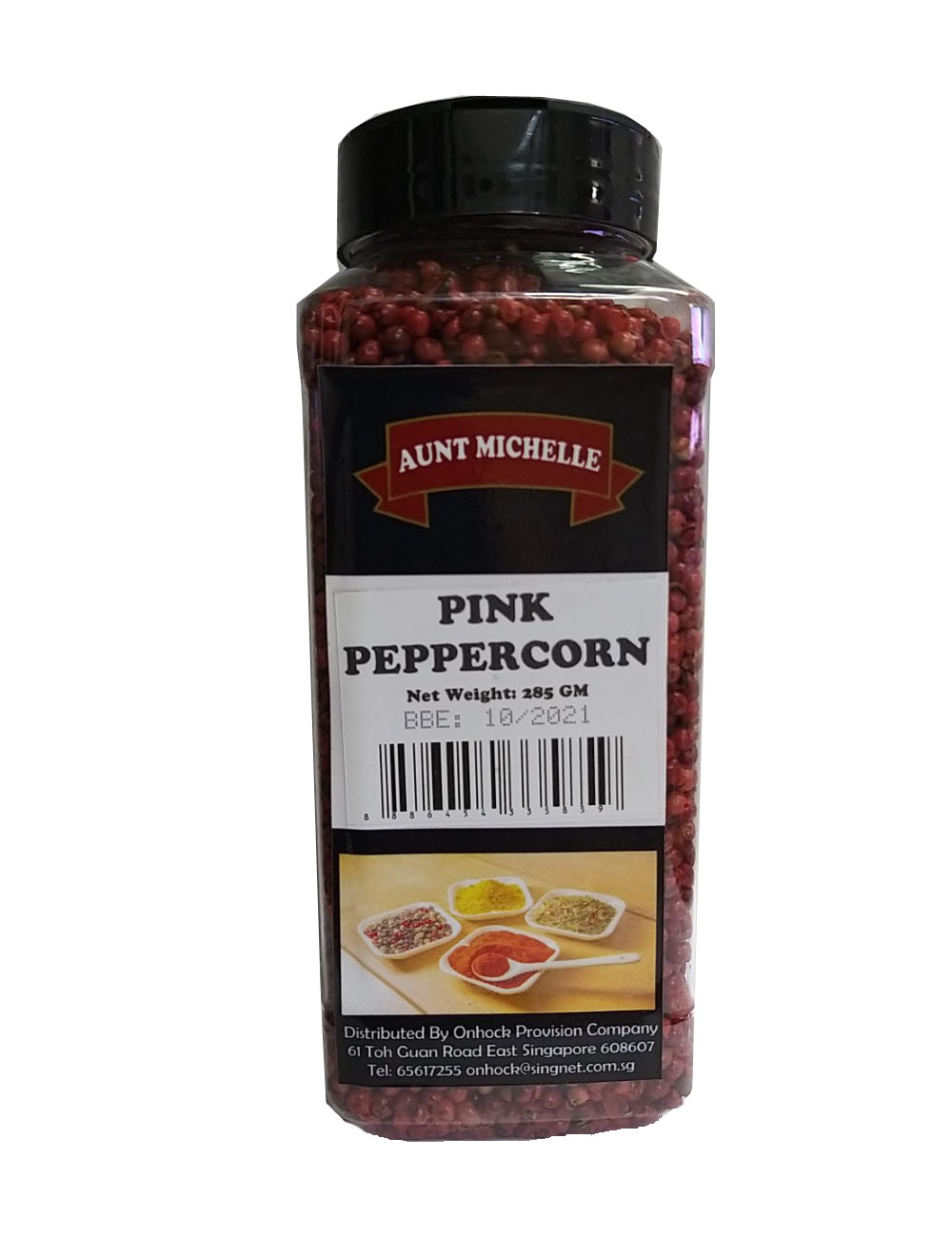 Hạt Tiêu Hồng Pink Peppercorn 285g
