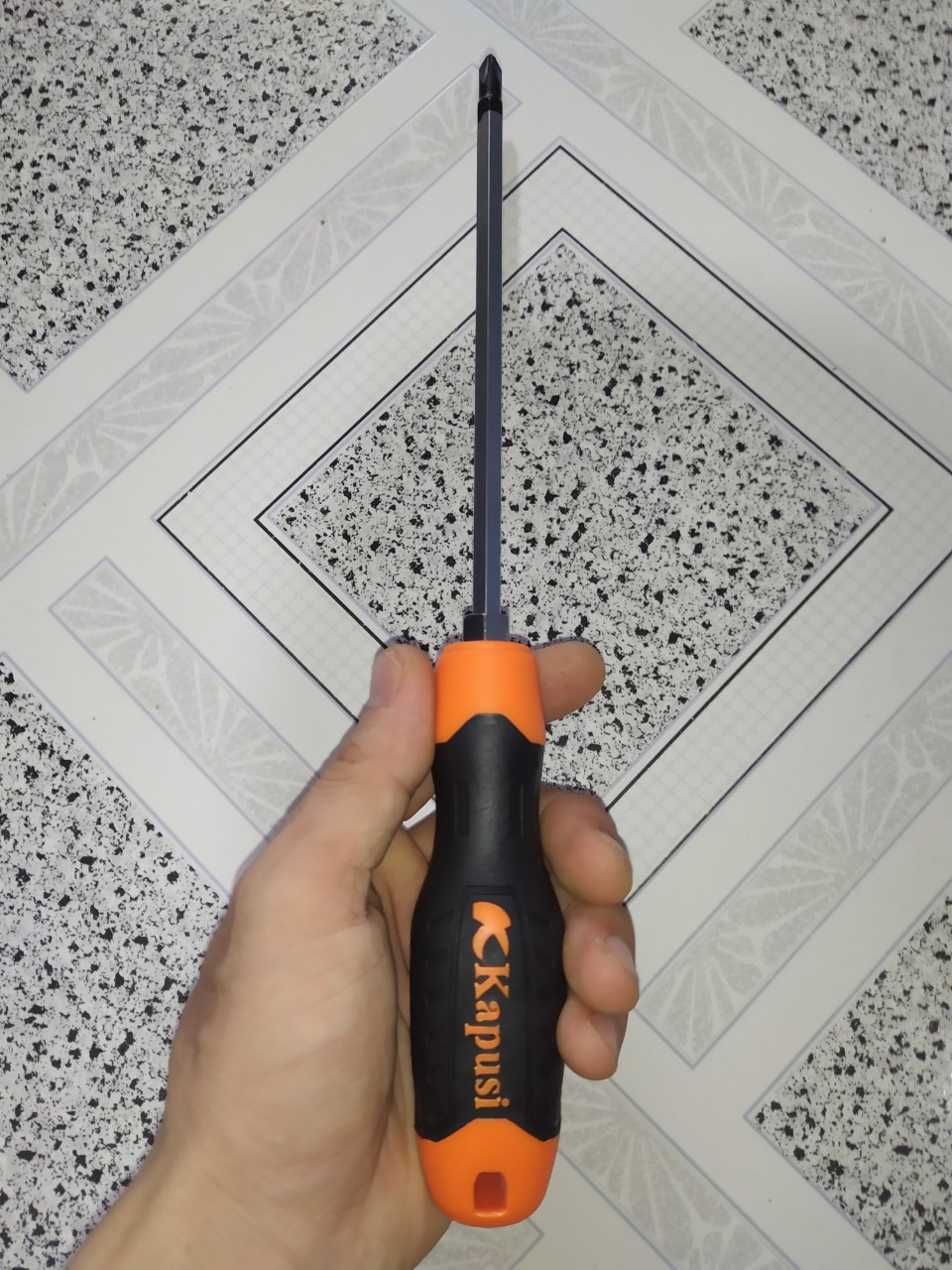 Tô vít 6mm 2 đầu KAPUSI