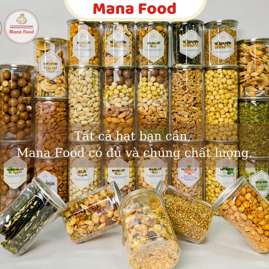Điều Rang Muối A Cồ Mana Food 500G